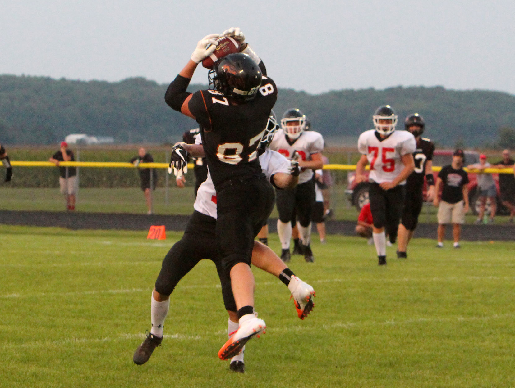 Somerset at Bloomer football 8-17-18